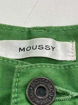 MOUSSY/マウジー/チノパンツ/パンツ/グリーン/1