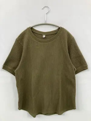 UNIQLO/ユニクロ/Tシャツ/カットソー/トップス/カーキ/S