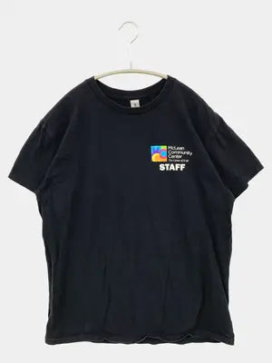 GILDAN/ギルダン/Tシャツ/カットソー/トップス/ブラック/M