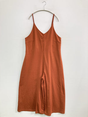 L’espoir/レスポワール/つなぎ/オールインワン/オールインワン・サロペット/ブラウン/3L