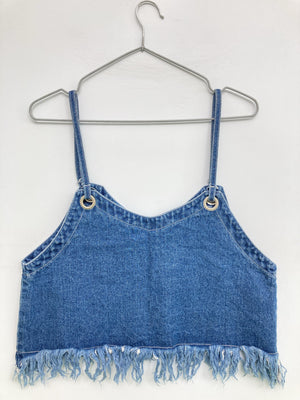 キャミソール/トップス/ブルー