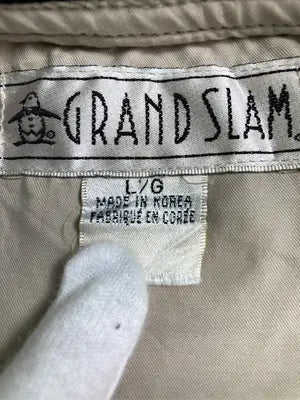 Grand slam/グランドスラム/Tシャツ/カットソー/トップス/ベージュ/L
