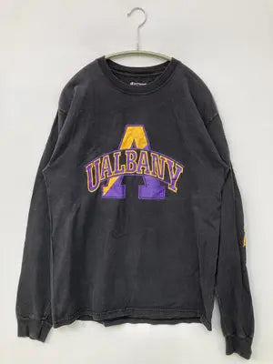 Champion/チャンピオン/Tシャツ/カットソー/トップス/ブラック/M
