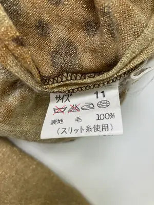 伊太利屋/イタリヤ/ニット/セーター/トップス/ゴールド/11