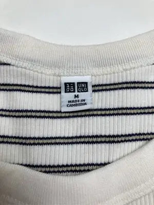 UNIQLO/ユニクロ/Tシャツ/カットソー/トップス/ホワイト/M