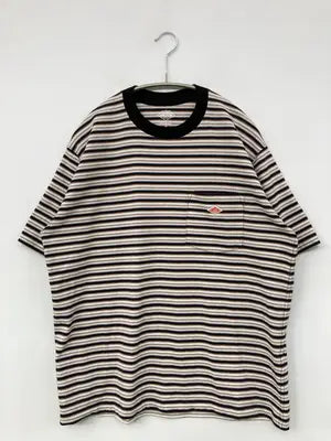 DANTON/ダントン/Tシャツ/カットソー/トップス/ブラック/M