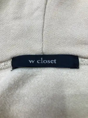w closet/ダブルクローゼット/パーカー/トップス/ベージュ/F