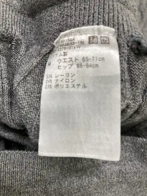 UNIQLO/ユニクロ/その他パンツ/パンツ/グレー/M
