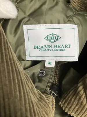 BEAMS HEART/ビームスハート/ブルゾン/ジャケット/アウター/カーキ/M