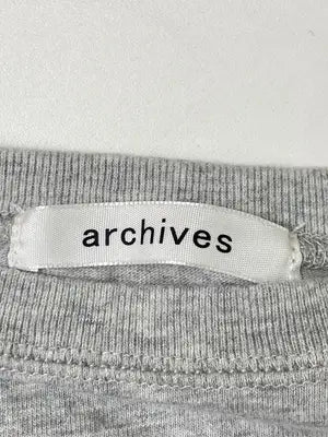 archives/アルシーヴ/スウェット/トップス/グレー/M