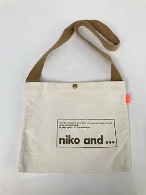 niko and .../ニコアンド/ショルダーバッグ/バッグ/アイボリー