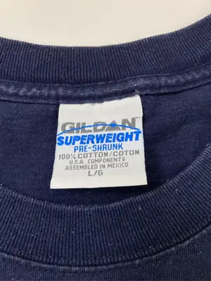 GILDAN/ギルダン/Tシャツ/カットソー/トップス/ネイビー/L