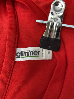 glimmer/グリマー/Tシャツ/カットソー/トップス/レッド/M
