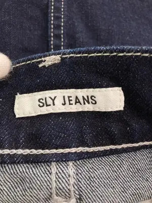 SLY JEANS/スライジーンズ/デニムスカート/スカート/ネイビー/1