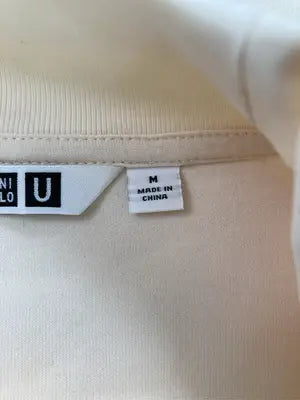 UNIQLO U/ユニクロユー/スウェット/トップス/アイボリー/M