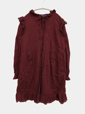 GAP/ギャップ/ワンピース/ワンピース/ドレス/レッド/M