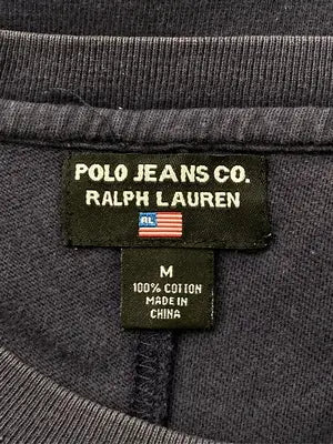 POLO JEANS CO/ポロジーンズカンパニー/Tシャツ/カットソー/トップス/ネイビー/M
