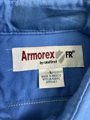 Armorex/シャツ/ブラウス/トップス/ブルー/L