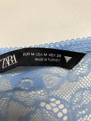 ZARA/ザラ/カーディガン/ボレロ/トップス/スカイブルー/EUR M