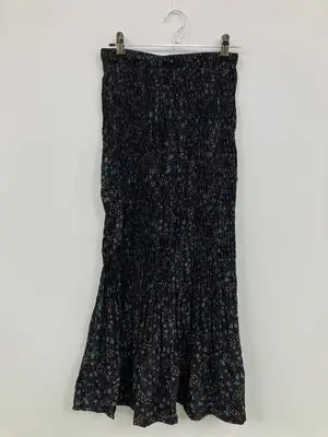 UNIQLO/ユニクロ/ロングスカート/スカート/ブラック