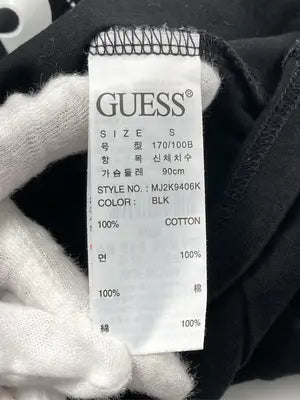 GUESS/ゲス/Tシャツ/カットソー/トップス/ブラック/S