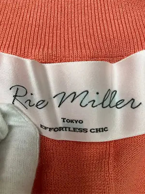 Rie Miller/ワンピース/ワンピース/ドレス/オレンジ/38
