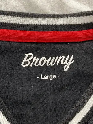 BROWNY/ブラウニー/スウェット/トップス/ホワイト/Large