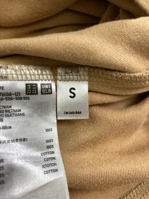 UNIQLO/ユニクロ/その他トップス/トップス/ブラウン/S