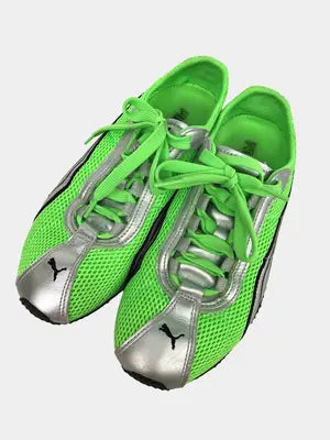 PUMA/プーマ/スニーカー/シューズ/ライトグリーン/25