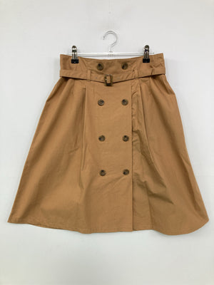 NATURAL BEAUTY BASIC/ナチュラルビューティーベーシック/ショート/ミニスカート/スカート/ベージュ/L