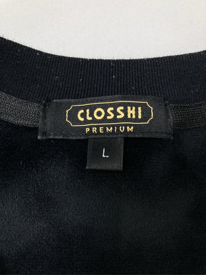 CLOSSHI/クロッシー/ニット/セーター/トップス/グレー/L