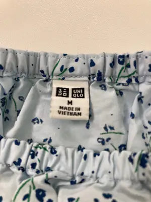 UNIQLO/ユニクロ/ワンピース/ワンピース/ドレス/スカイブルー/M