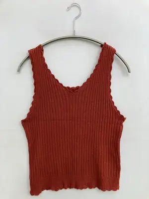 LOWRYS FARM/ローリーズファーム/タンクトップ/トップス/ブラウン/F