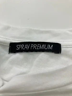 SPRAY PREMIUM/スプレイプレミアム/Tシャツ/カットソー/トップス/ホワイト/F
