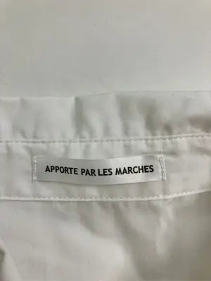 APPORTE PARLES MARCHES/シャツ/ブラウス/トップス/ホワイト/F