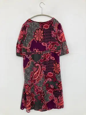 ESPRIT/ワンピース/ワンピース/ドレス/レッド/D36/UK10/I40/US6/F38