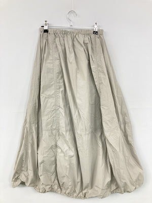 ZARA/ザラ/ロングスカート/スカート/ベージュ/EUR XS/USA XS/MEX 24