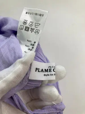 Plame Collome/その他パンツ/パンツ/パープル/F