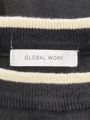 GLOBAL WORK/グローバルワーク/ニット/セーター/トップス/ブラック/F