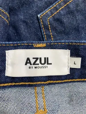 AZUL by MOUSSY/アズールバイマウジー/デニムパンツ/パンツ/ネイビー/L