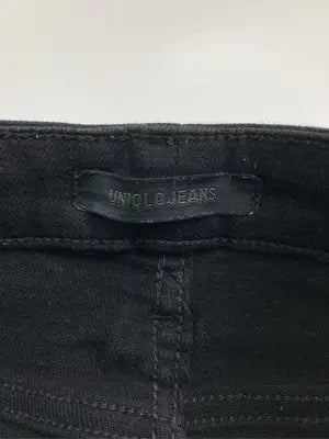 UNIQLO/ユニクロ/デニムパンツ/パンツ/ブラック/29(73.5cm)