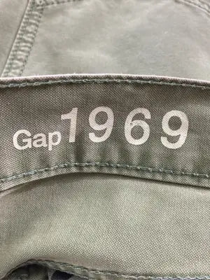 GAP/ギャップ/デニムパンツ/パンツ/カーキ/30/32