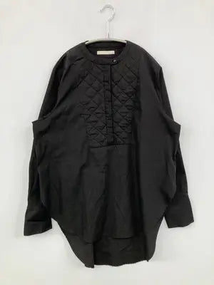 AUNT MARIE'S/アントマリーズ/シャツ/ブラウス/トップス/ブラック/F
