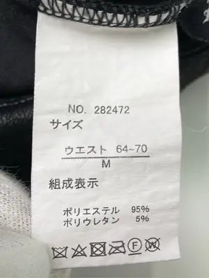 RAD FOUR REAL/その他パンツ/パンツ/ブラック/M