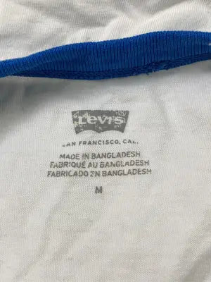 Levis/リーバイス/Tシャツ/カットソー/トップス/ホワイト/M