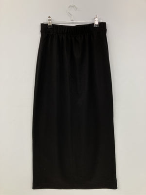 w closet/ダブルクローゼット/ロングスカート/スカート/ブラック/S