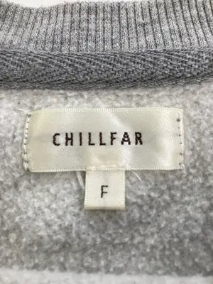 CHILLFAR/チルファー/スウェット/トップス/グレー/F
