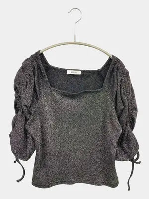 one after another NICE CLAUP/ワンアフターアナザーナイスクラップ/Tシャツ/カットソー/トップス/ブラック/F