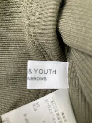 BEAUTY&YOUTH UNITED ARROWS/ビューティアンドユースユナイテッドアローズ/Tシャツ/カットソー/トップス/カーキ