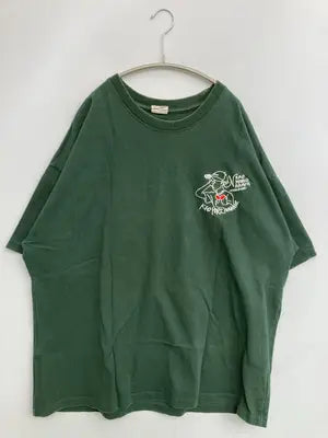 KAOYORINAKAMI/カオヨリナカミ/Tシャツ/カットソー/トップス/グリーン/XL